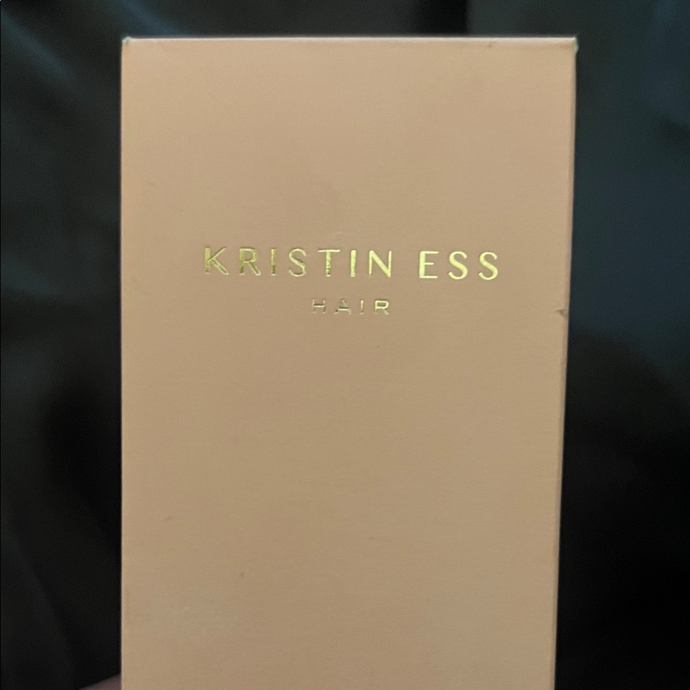 Kristin Ess color depositing conditioner, coral rose